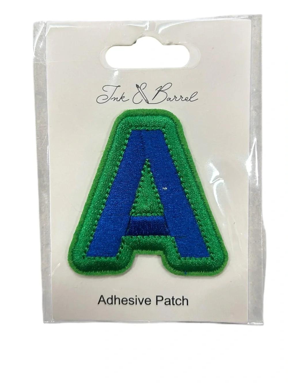 Ink & Barrel Adhesive Letter Patch (Lot of 57) Mixture of Random Letters NWT